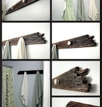 Wood Racksby On The Refrigerator Door