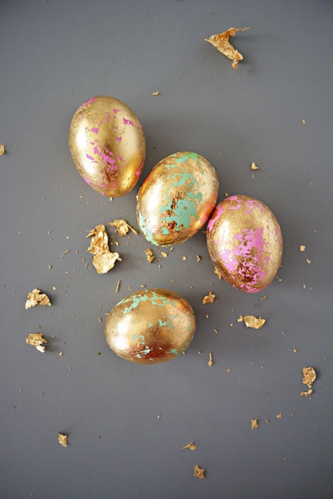 DIY-Easter-Gold-Leaf-Eggs
