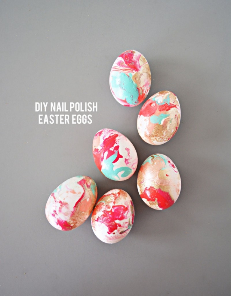 DIY-Nail-polish-easter-eggs