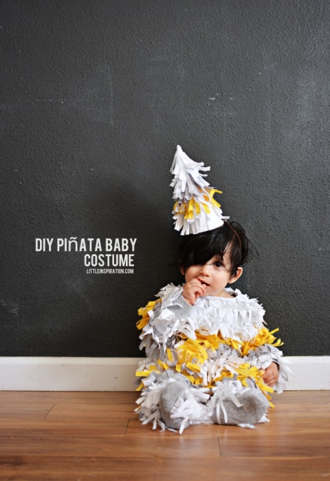 DIY-Pinata-baby-halloween-costume