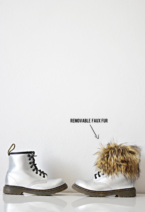 Removable-fur-lining