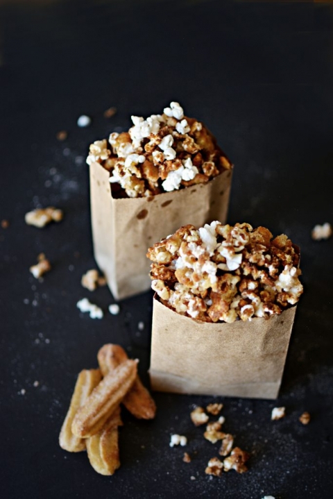 Churro-Popcorn
