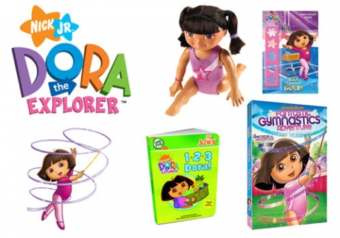 Dora Gymnastics Themed Line