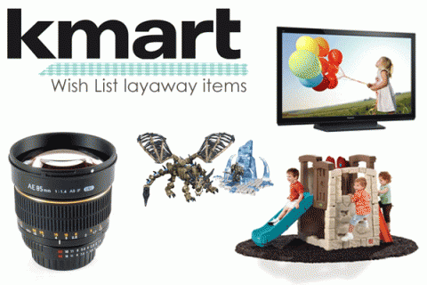 Kmart Layaway