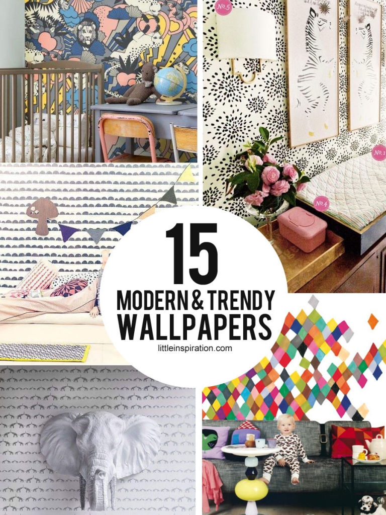 15-Modern-&-Trendy-Nursery-Wallpapers