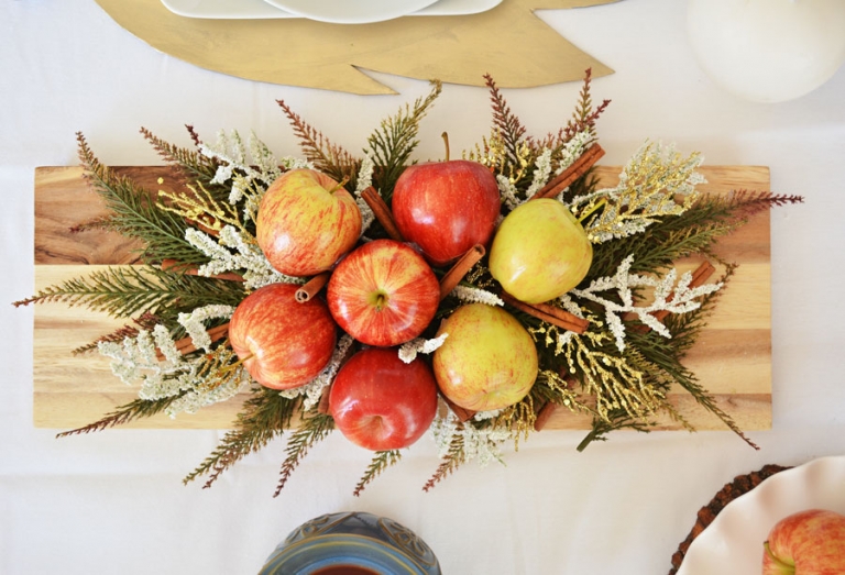 Apple-&-Cinnamon-Centerpiece