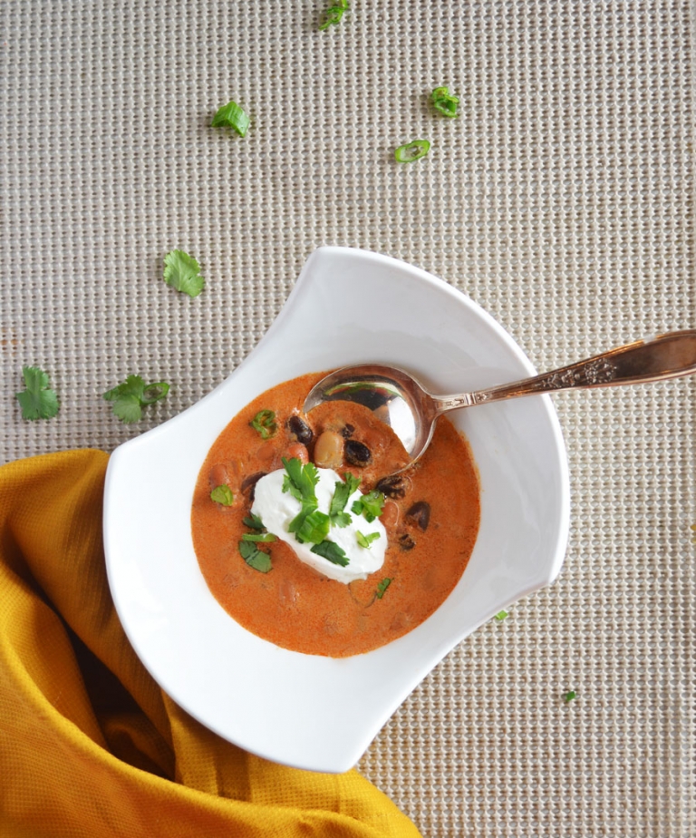 Mexican-Bean-&-Chorizo-Chili