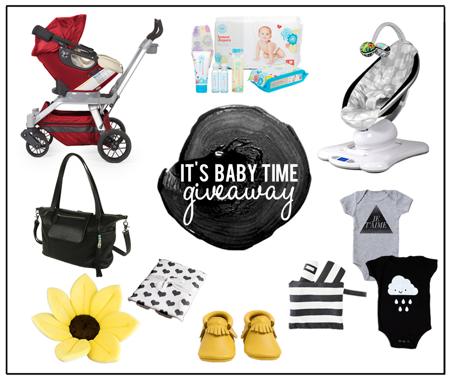 “It’s Baby Time” Giveaway Event » Little Inspiration