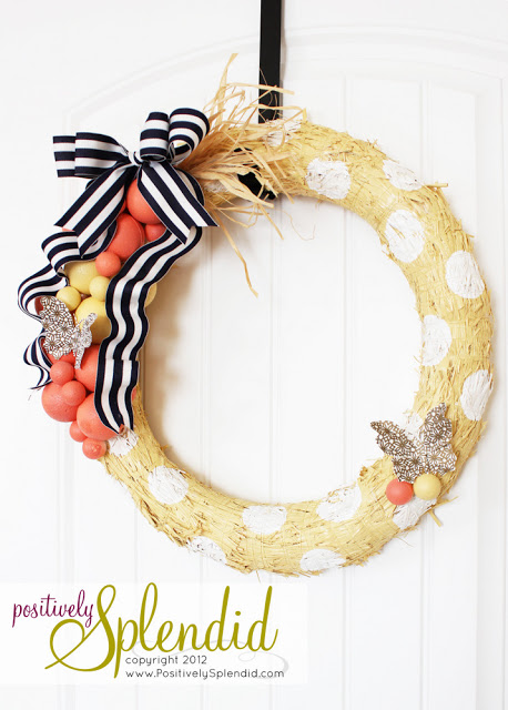 spring wreath 5