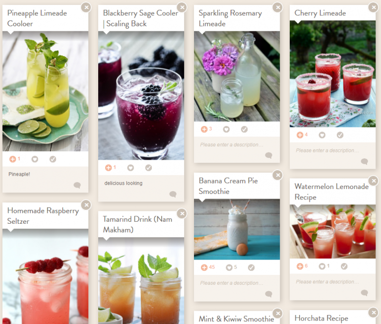 Summer Drink Recipes at Foodie