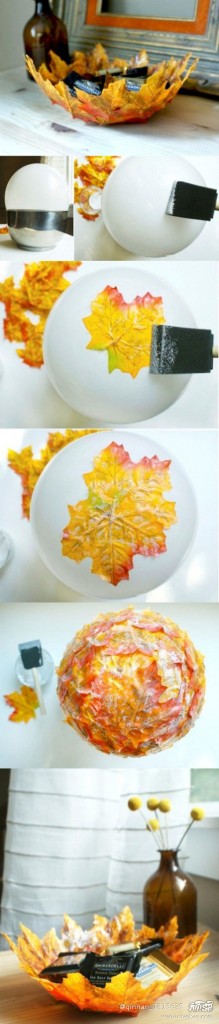 DIY-Leaf-Bowl
