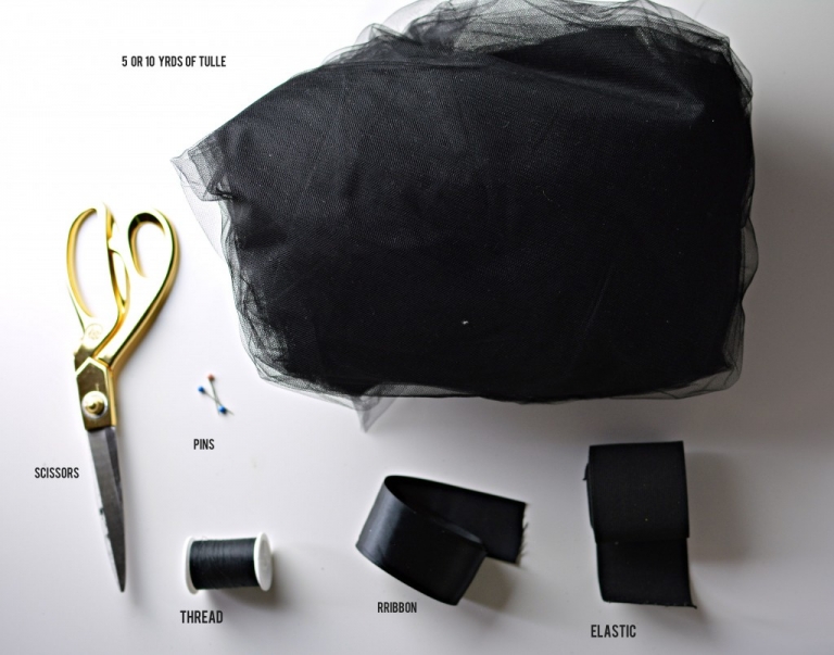 DIY-Tulle-Skirt-Supplies