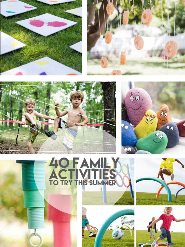 40 Family Outdoor Activities To Try This Summer » Little Inspiration
