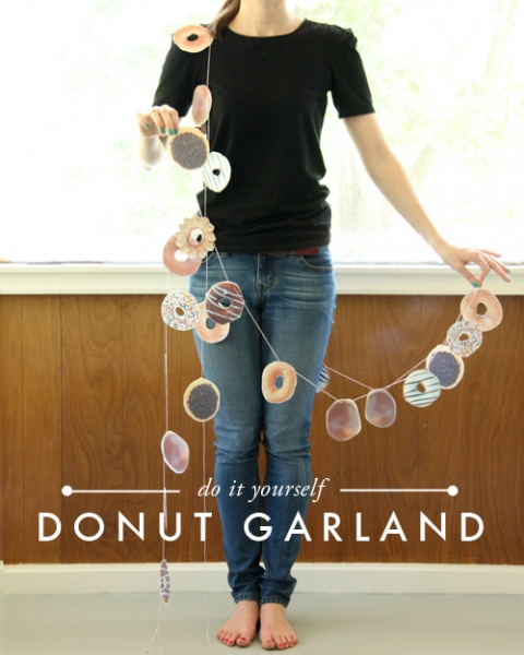 diy-donut-garland