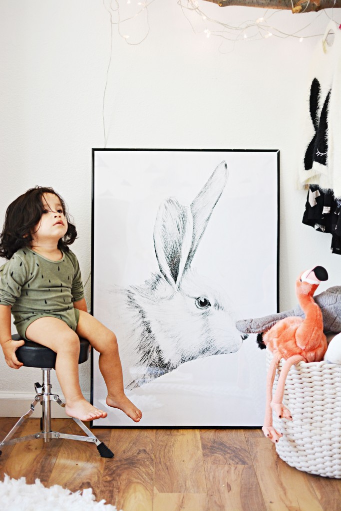 Giant Bunny Poster Free Printable » Little Inspiration