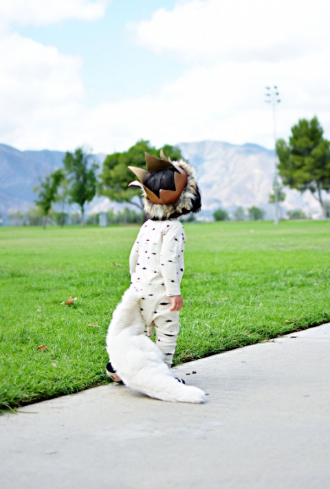 Where The Wild Things Costume