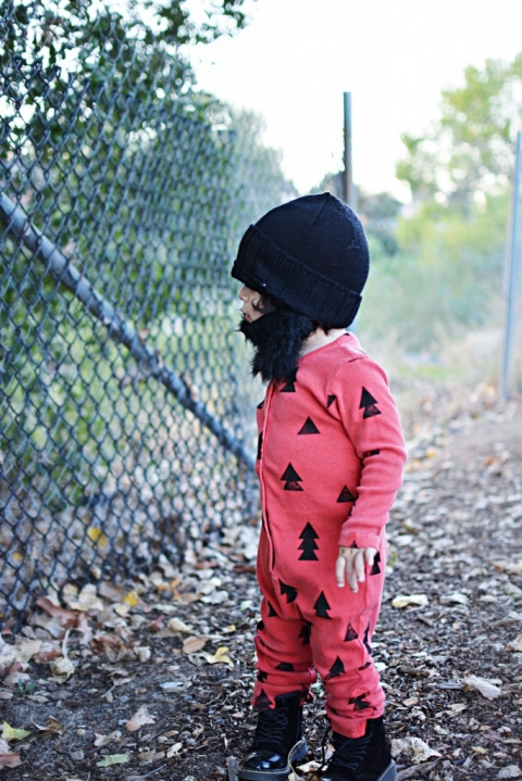 Easy Lumberjack Costume