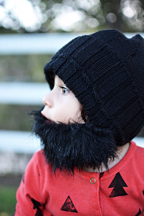 Easy DIY Lumberjack Beanie