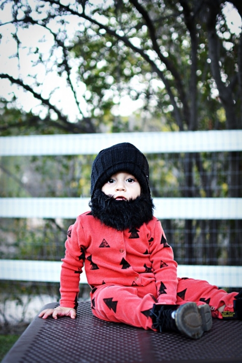 Easy Lumberjack Costume