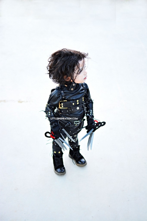 Edward Scissorhands Costume DIY