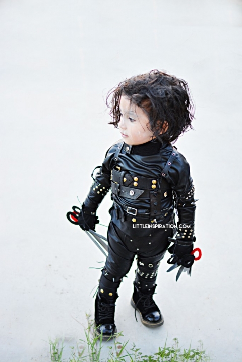 Edward Scissorhands Costume Idea