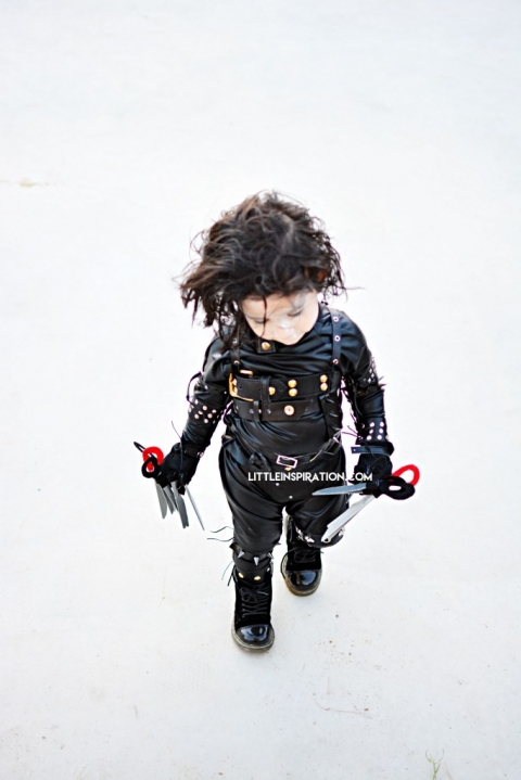 Edward Scissorhands Costume DIY