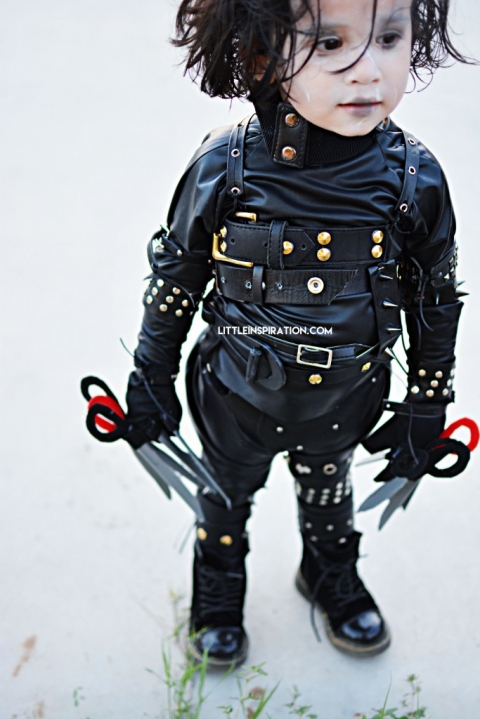 Edward Scissorhand Costume