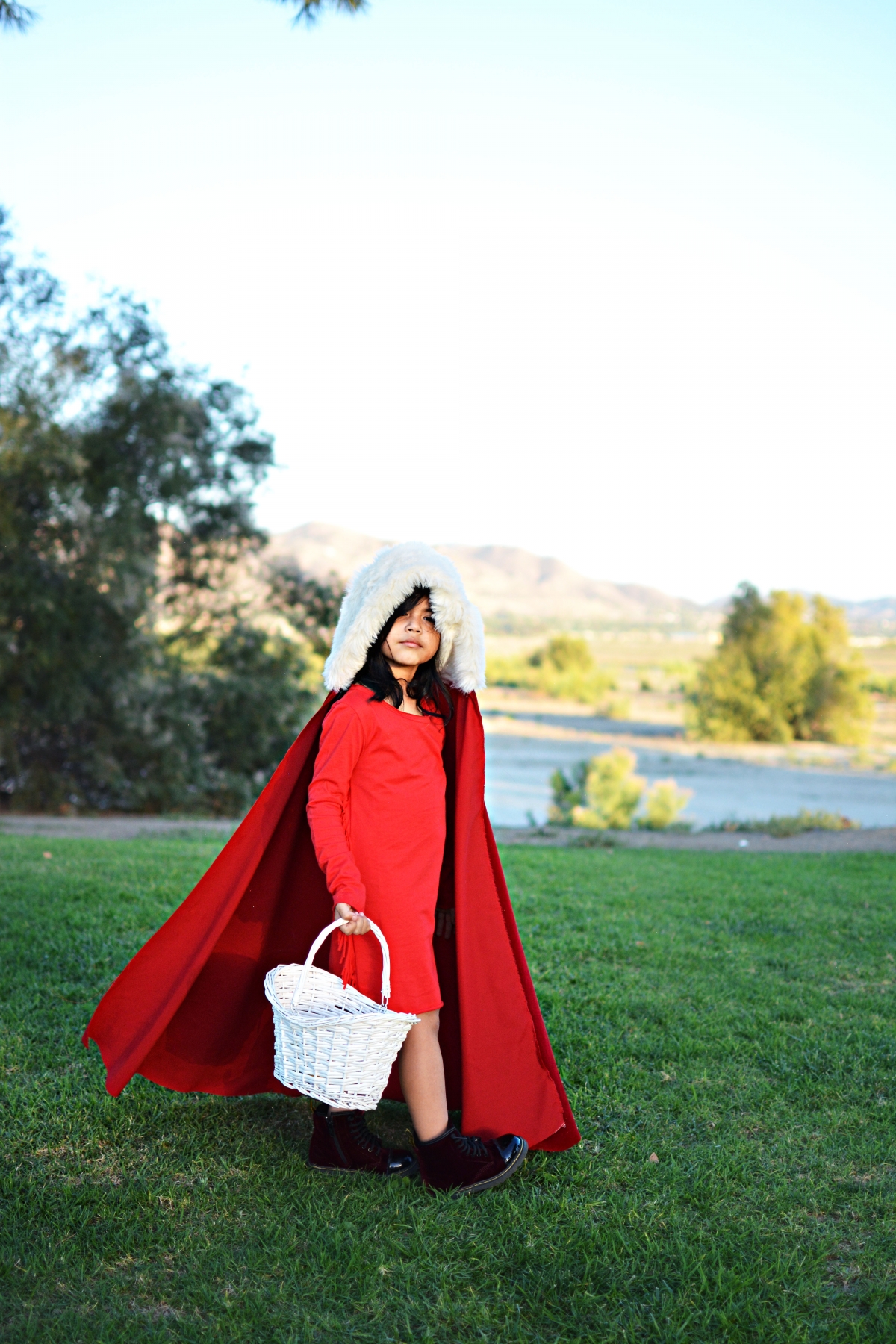 Best of AW15 Guide: Le Petit Organic & DIY Easy Red Riding Hood Costume ...