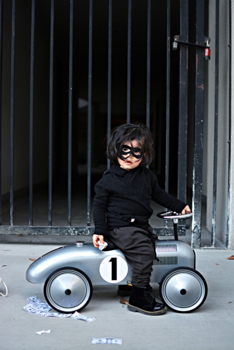 Easy Kids Robber Costume