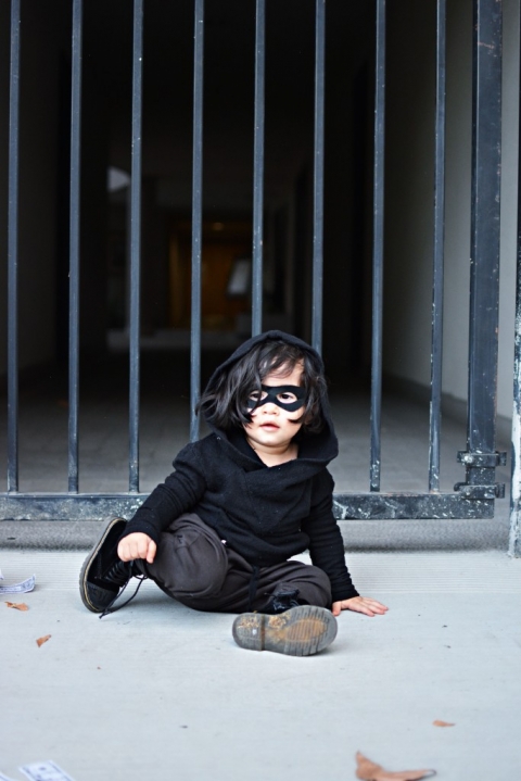 Robber Costume