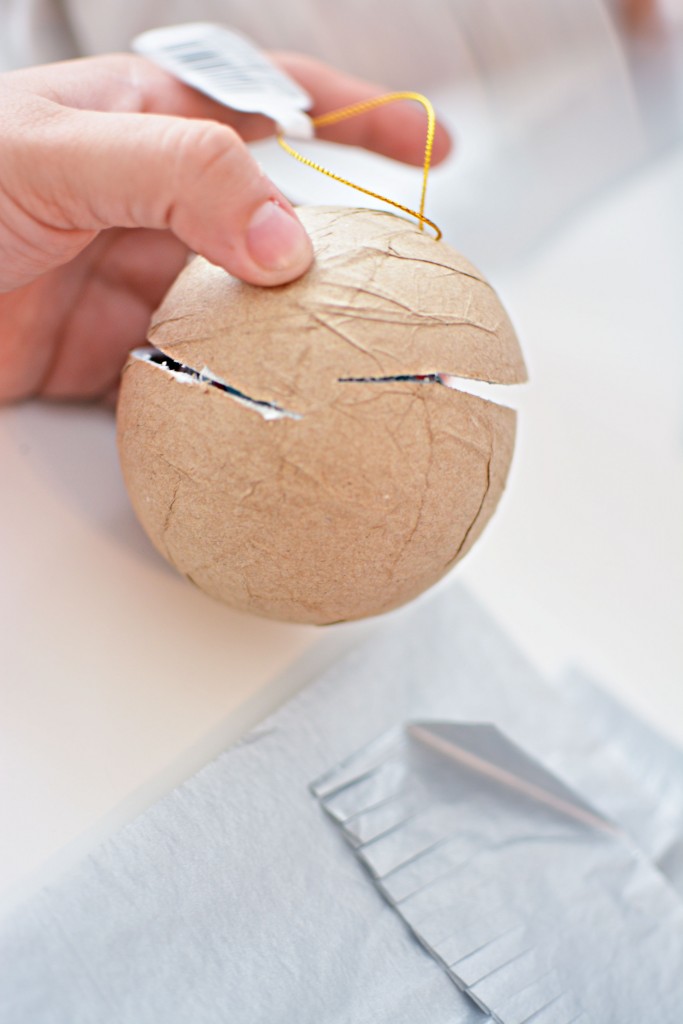 DIY Piñata Ornaments With A Surprise Inside » Little Inspiration