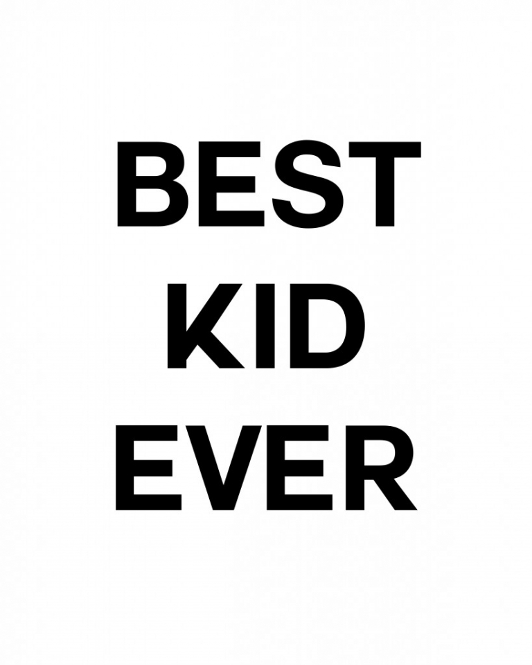 Best-Kid-Ever