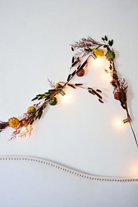 Pumpking-Autumm-Garland